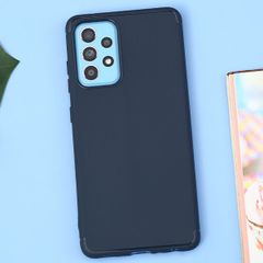  Ốp lưng Galaxy A52 Nhựa dẻo Crosspy JM Xanh đậm 
