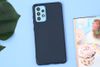 Ốp lưng Galaxy A52 Nhựa dẻo Crosspy JM Xanh đậm