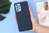 Ốp lưng Galaxy A52 Nhựa dẻo Crosspy JM Xanh đậm