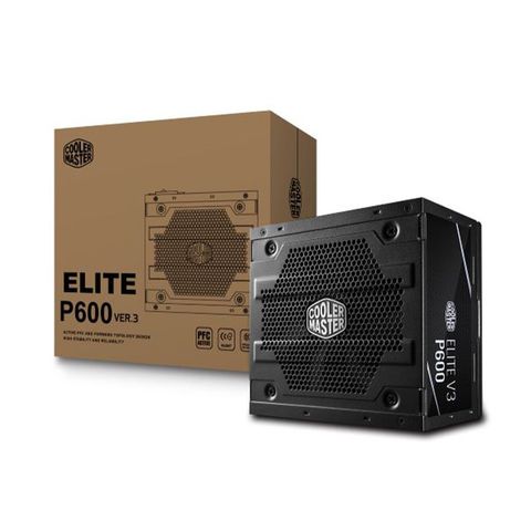 Nguồn máy tính Cooler Master Elite V3 230V PC600 600W