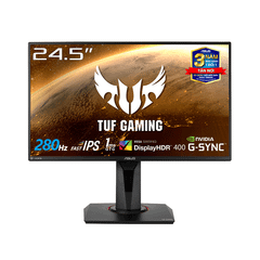  Màn Hình Asus Tuf Gaming Vg259qm (24.5 Inch/fhd/fast Ips/280hz/1ms 