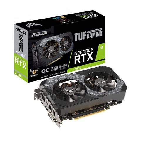 Card màn hình Asus TUF RTX 2060-O6G GAMING