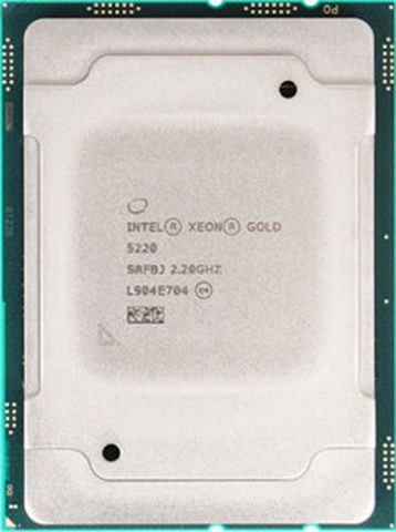 Cpu Intel Xeon Gold 5220 24.75 Mb 2.2ghz 18 Nhân 36 Luồng Lga 3647