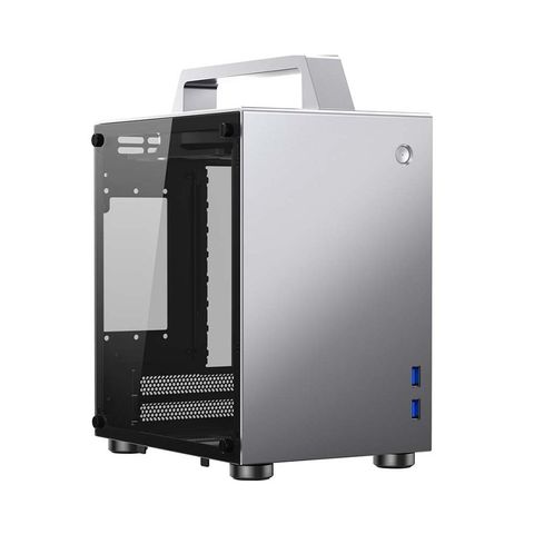 Vỏ case Jonsbo T8 Silver Edition