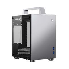  Vỏ case Jonsbo T8 Silver Edition 