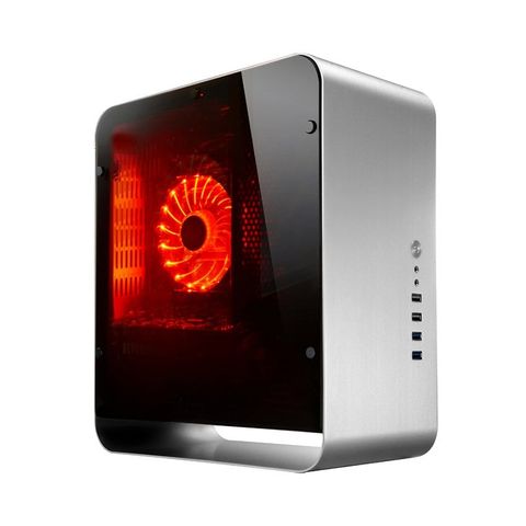 Vỏ case Jonsbo UMX1-PLUS Tempered Glass