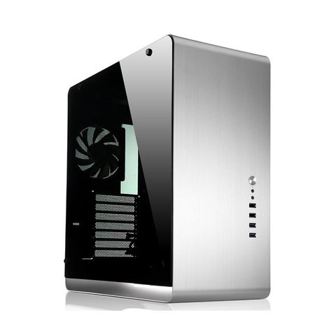 Vỏ case Jonsbo UMX4 Tempered Glass
