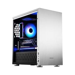  Vỏ case Jonsbo C3-PLUS Silver Edition 