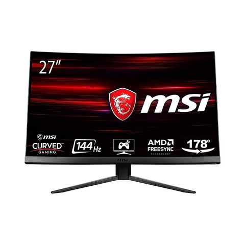 Màn Hình Msi Optix Mag271c (27inch/fhd/va/144hz/1ms/300nits/hdmi