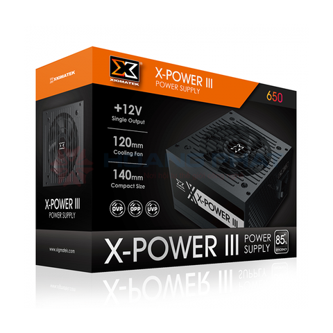 Nguồn Xigmatek X-power Iii 650 - 600w