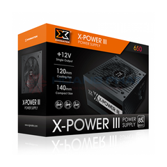  Nguồn Xigmatek X-power Iii 650 - 600w 