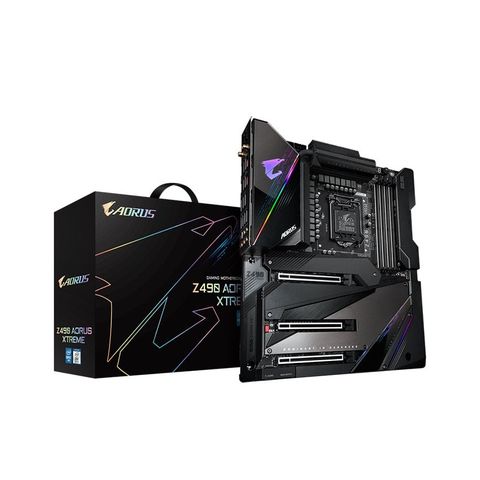 mainboard gigabyte z490 aorus xtreme