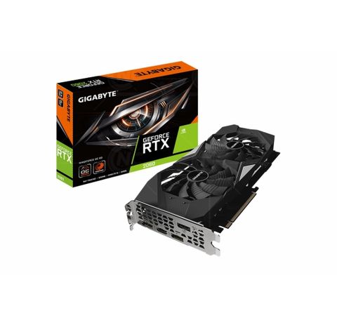 Card Màn Hình Vga Gigabyte Rtx 2060 6g Gddr6