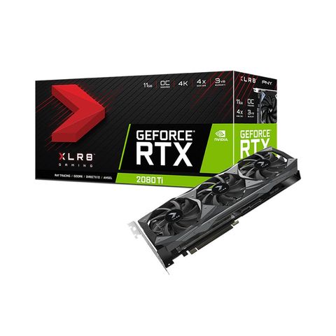 Card màn hình PNY RTX 2080Ti-11GB XLR8 GAMING Overclocked Edition