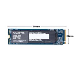  Ổ Cứng SSD Gigabyte 256GB – M.2 2280 PCIe Gen3 x4 