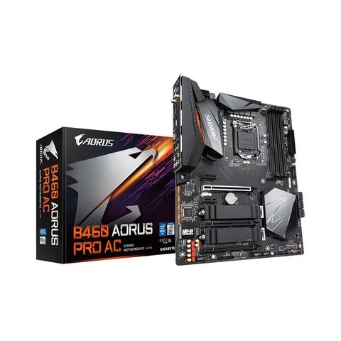 Mainboard gigabyte b460 aorus pro ac