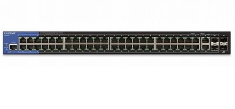 52 Cổng Quản Lý Kinh Doanh Switch Linksys Lgs552p