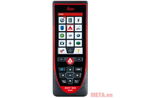 Máy đo khoảng cách LEICA Disto D810 (200m, màn hình cảm ứng)