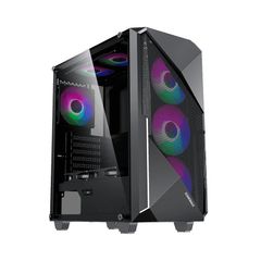  Vỏ Máy Tính Gamemax Revolt (Mid Tower/Màu Đen) 