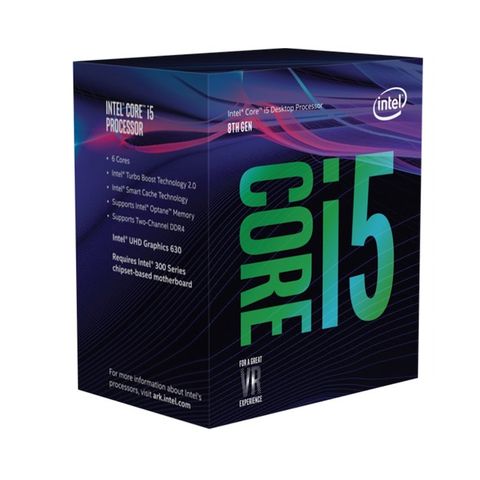 CPU Intel Core i5-8400