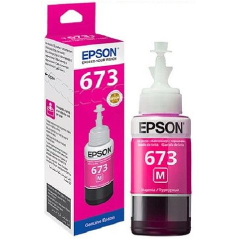 Hộp mực máy in màu Epson L1800 Magenta