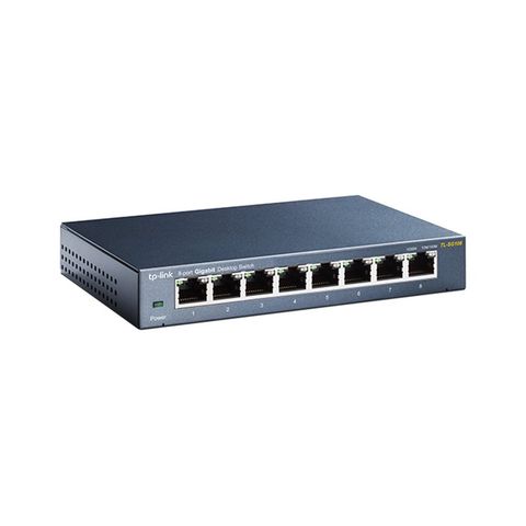 Switch Tp-link Tl-sg108e 8port 10/100/1000mbps