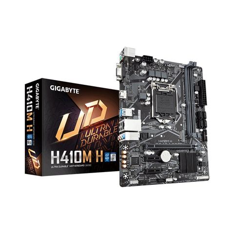 Mainboard Gigabyte H410M-H