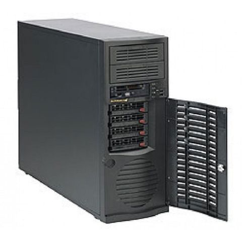 vỏ Chassis Supermicro CSE-733T-500B
