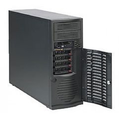  vỏ Chassis Supermicro CSE-733T-500B 