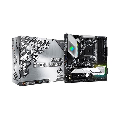 Mainboard Asrock B550m Steel Legend (amd B550, Socket Am4, M-atx)