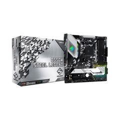  Mainboard Asrock B550m Steel Legend (amd B550, Socket Am4, M-atx) 