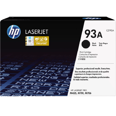 Toner Cartridge HP 93A