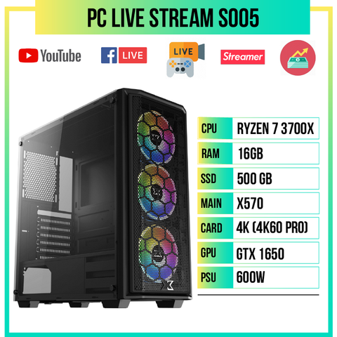 Pc Live Stream S005