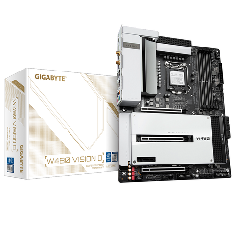 Mainboard Gigabyte W480 VISION