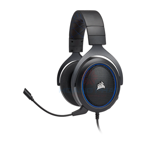 Tai Nghe Corsair Hs50 Stereo Gaming Blue