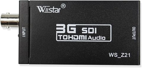 Bộ chuyển đổi SDI 3G/HD sang HDMI Wiistar SDI2HDMI49 cho camera