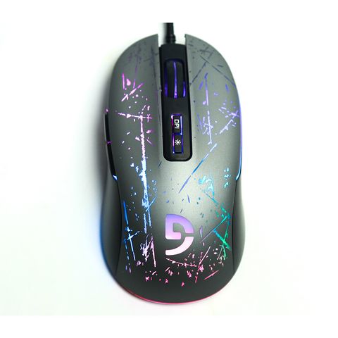 Chuột Chơi Game Fuhlen F200 Bạc