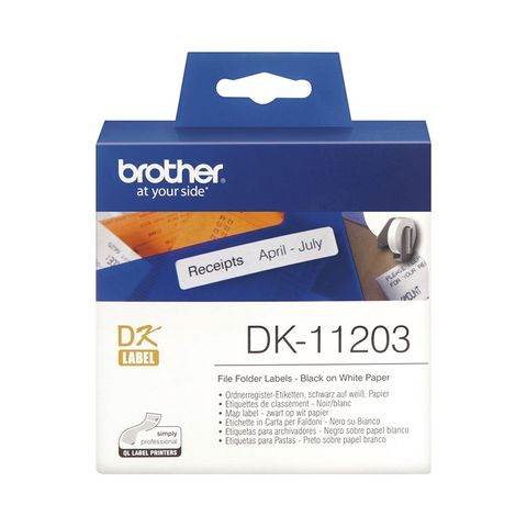 Giấy in nhãn Brother DK-11203