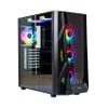 Vỏ Case Aero Cool Night Hawk Mid Tower Đen