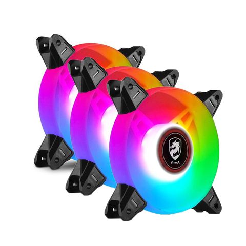 Fan Case Vitra Luna A-RGB AURA SYNC 3 IN 1