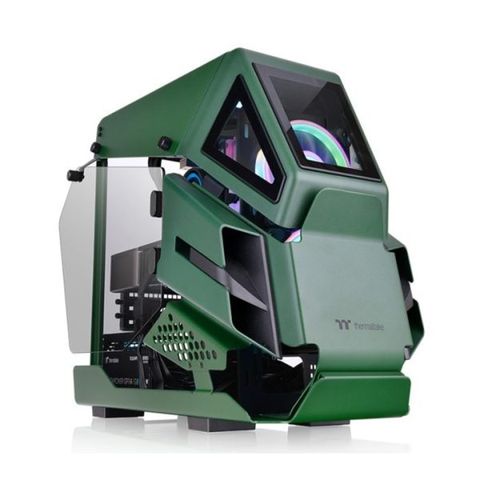 Vỏ Case Thermaltake Aht200 Tg Racing Green – Ca-1r4-00scwn-00