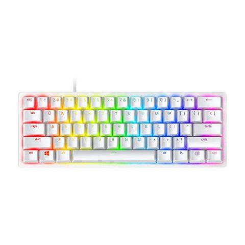 Bàn Phím Cơ Razer Huntsman Mini Mercury – Clicky Optical Switch