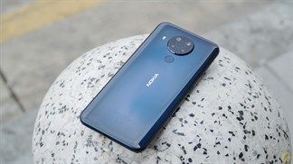 Nokia 5.4 - chiếc smartphone đáng mua nhất hiện tại của Nokia trong tầm giá từ 4 đến 5 triệu, thiết kế cực ấn tượng