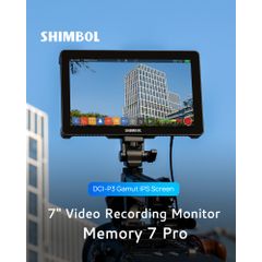  Màn hình ghi hình video Memory-7PRO-SHIMBOL 7