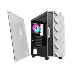  Vỏ Case  GAMEMAX Diamond - White 
