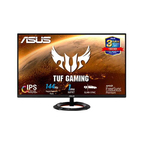 Màn Hình Asus Vg279q1r (27inch/fhd/ips/144hz/1ms/250nits/hdmi