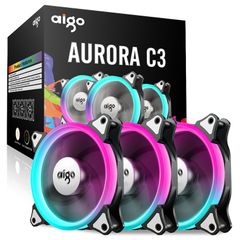  Fan Aigo Aurora C3 3PCS PACK 