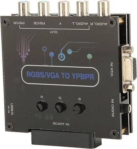 Bộ chuyển RGBS VGA SCART sang Component YPbPr Zopsc RGB2YPBPR48