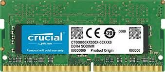 Crucial 16Gb Ddr4-2400 Sodimm