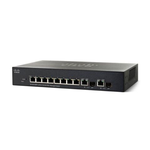 Managed Switch Poe Cisco 8 Port Sf352-08p-k9